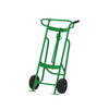 Steel 2-Wheel Drum Hand Truck, Steel, (2) Rubber Wheels, 1000 lb. Capacity, Standard Chime Hook for Drums