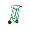 Steel 2-Wheel Drum Hand Truck, Steel, (2) Rubber Wheels, 1000 lb. Capacity, Standard Chime Hook for Drums