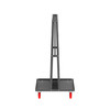 Steel A-Frame Bin & Tool Cart, 2-Sided (1) Louvered Panel (1) Pegboard Panel, 36"L x 30" W x 62" H, 1000 lb. Capacity, Gray