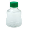500 mL, Solution Bottles, Single-Use, Polystyrene, Sterile, Bagged, case/24
