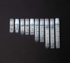 CF Cryogenic Vials, 3.6mL, Internal Thread, Round-Bottom, Sterile, 100 per Resealable Bag, case/100