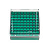 Storage Box, CF Cryogenic Vial, 81 Place, Polycarbonate, case/5