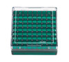Storage Box, CF Cryogenic Vial, 100 Place, Polycarbonate, case/5