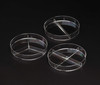 Petri Dish, 2 Compartments, 100mm x 15mm Sterile, 20 per Bag, case/500