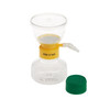 Filter System, 150 mL, PES Filter Material, 0.10um, 50mm, Sterile, Bagged, case/12