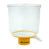 Bottle Top Filter, 1000 mL, PES Filter Material, 0.45um, 90mm, Sterile, Bagged, case/24