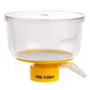 Bottle Top Filter, 500 mL, PES Filter Material, 0.22um, 90mm, Sterile, Bagged, case/24