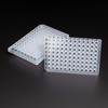 PCR Plate, 96-Well, No Skirt, Clear, 0.2 mL, 10 per Bag, case/50