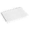 PCR Plate, 96-Well, No Skirt, Clear, 0.2 mL, 10 per Bag, case/50
