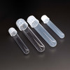 Tube Only, 14mL, Culture Tube, Polypropylene, 1000 per Resealable Bag, case/1000