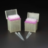 Low Retention Pipette Tips, 10 mL, Racked, Sterile, 24 Tips per Rack, case/144