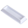 Reagent Reservoir, 5 mL, Polystyrene, White, Individually Wrapped, Sterile, case/80