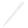 Extended Length Pipette Tips, 1000 uL, Bulk Packed, 1000 per Resealable Bag, case/5000