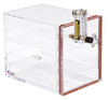 Nitrogen Purge Cabinet with Flow Meter, Small