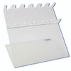 6 Place Acrylic Pipettor Stand