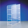 Pipette Rack, Acrylic, 3-3/8" x 12-1/4" x 13"