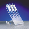 Pipettor Holder, Acrylic, 3-Place, Clear Acrylic