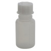 Wide Mouth Lab Bottles, Graduated, LDPE, 100mL, case/100