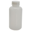 Wide Mouth Lab Bottles, Graduated, LDPE, 2000mL, pack/5