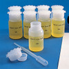 Lockable (Tamper Evident) Security Bottles, Wide Mouth LDPE, 125mL, case/10