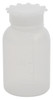 Lockable (Tamper Evident) Security Bottles, Wide Mouth LDPE, 125 ml, case/10