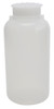 Lockable (Tamper Evident) Security Bottles, Wide Mouth LDPE, 1000 ml, pack/5