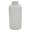 Lockable (Tamper Evident) Security Bottles, Wide Mouth LDPE, 2000mL, pack/2