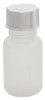 Wide Mouth Lab Bottles, Graduated, Polypropylene, 100mL, case/100