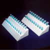 Micro Test Tube Rack holds (20) 0.5mL Micro Centrifuge Tubes, Autoclavable, case/6 Micro Test Tube Rack holds (20) 0.5mL Micro Centrifuge Tubes, Autoclavable, case/6