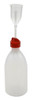 500mL Adjustable Volume Dispenser Bottle with 5-25mL Dosing Cup, case/10