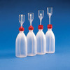 1000mL Adjustable Volume Dispenser Bottle with 5-50mL Dosing Cup, case/10