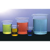 Griffin Beakers, Polypropylene, 250mL, case/40