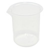 Griffin Beakers, Polypropylene, 500mL, case/36