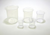 Griffin Beaker, Set of 7 sizes, PMP, pack/5