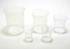 Griffin Beaker, Set of 7 sizes, PMP, pack/5