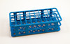 40-Place Test Tube Rack, Blue, 20mm, pack/5