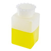 Square Bottles, Graduated HDPE, 250mL, case/100 Square Bottles, Graduated HDPE, 250mL, case/100