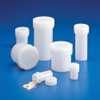 Lab Sample Storage Vials, High Strength HDPE, 10mL, case/10