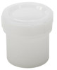 Lab Sample Storage Vials, High Strength HDPE, 90mL, pack/5