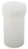 Lab Sample Storage Vials, High Strength HDPE, 180mL, pack/5