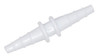 Straight Connectors, Polypropylene, 6-7-8mm ID Tubing, pack/100