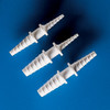 Tubing Adapter Reducer, Polypropylene, 8/10/12 to 14/16mm ID Tubing, pack/100