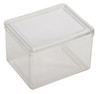 Slide Staining Jar with 2 Lids, PMP, case/4