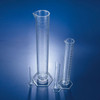 Graduated Cylinder, Molded-In Graduations, 25mL, PMP, case/20