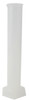 Graduated Cylinder, Molded-In Graduations, 500 mL, Polypropylene, case/8