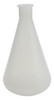 1000 ml Erlenmeyer Flask, Polypropylene, pack/2