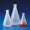 1000mL Erlenmeyer Flask, Polypropylene, pack/2