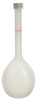 Volumetric Flask with Screw Cap, Polypropylene, 1000 ml, pack/2