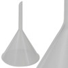 Analytical Funnels, Polypropylene, 120mm, case/50