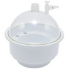 Kartell Desiccator, Polycarbonate, fits 7.55" (190mm) plate, case/4